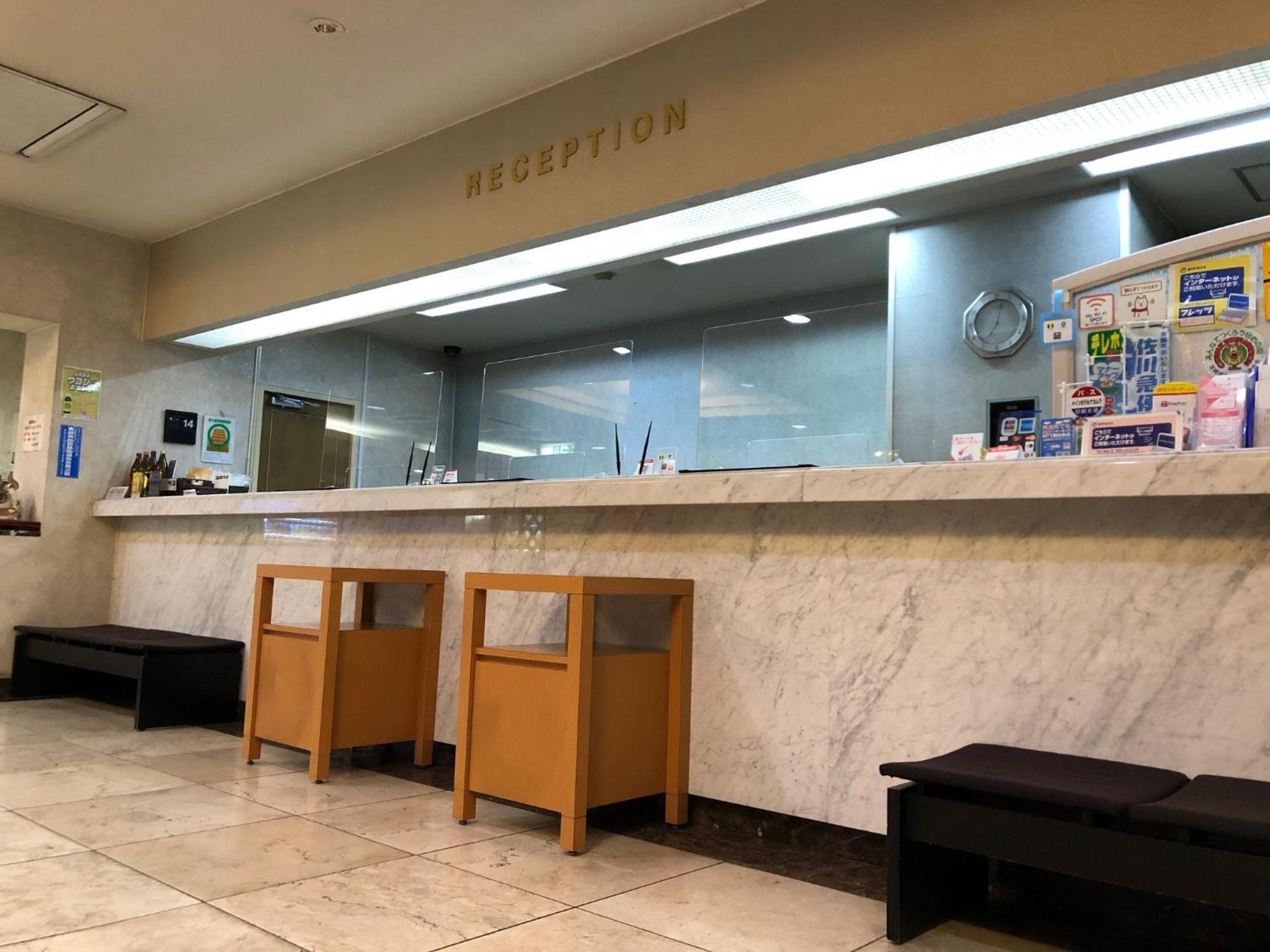 Miyakonojō Main Hotel - Vacation Stay 82549 מראה חיצוני תמונה